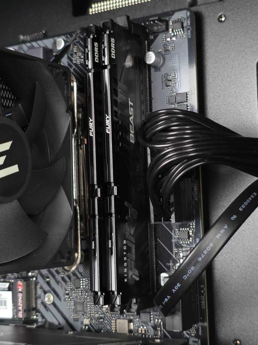 Нов | Ryzen 7500F | RТX 5060 | 16 GB RAM | NVMe | Геймърски