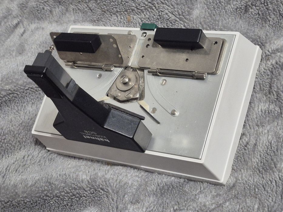 Aparat de lipit pelicula film 8 mm