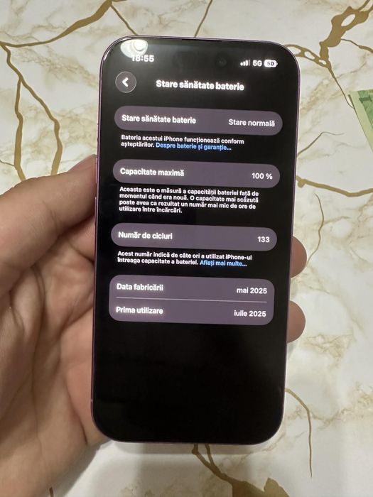 Iphone 16 pink ca nou !!