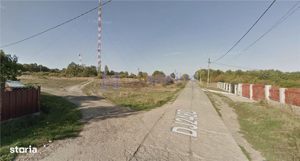 Teren pe platou Bucium, construibil, 4000mp