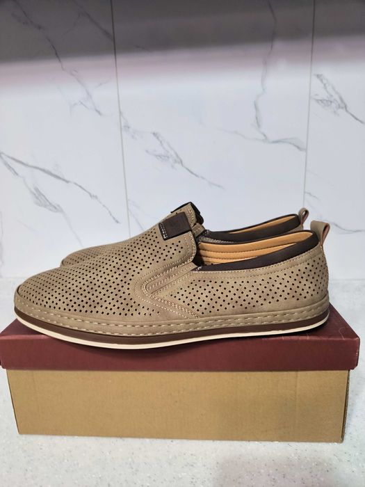 Мокасины мужские