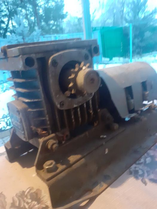 Чеврясный редуктор