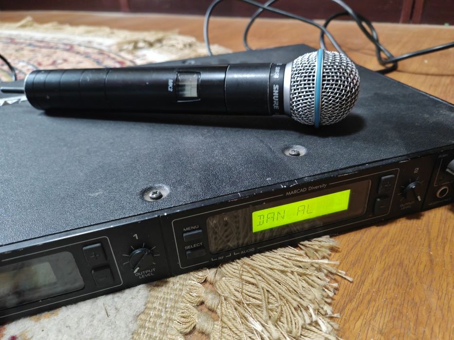 Microfon shure U4D made în USA