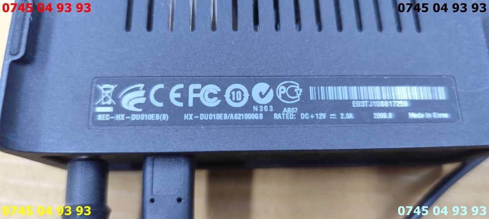 hard HDD extern Samsung 1Tb testat fara baduri