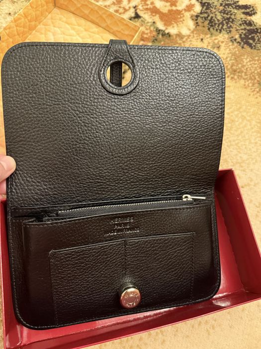 Клатч натур кожа Турция