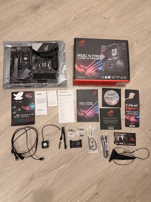 Asus Rog Strix Z390-E Gaming