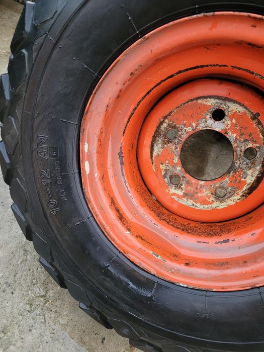 Jantă complectă Remorcă, Balotieră 10-12 (8.50-12)