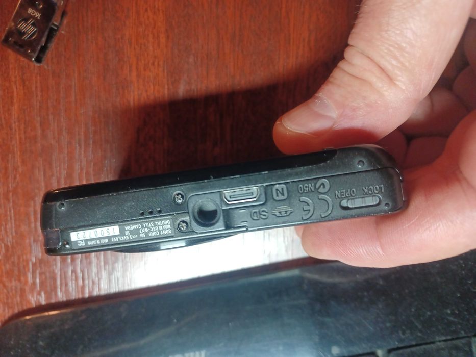 aparat foto sony dsc-wx7