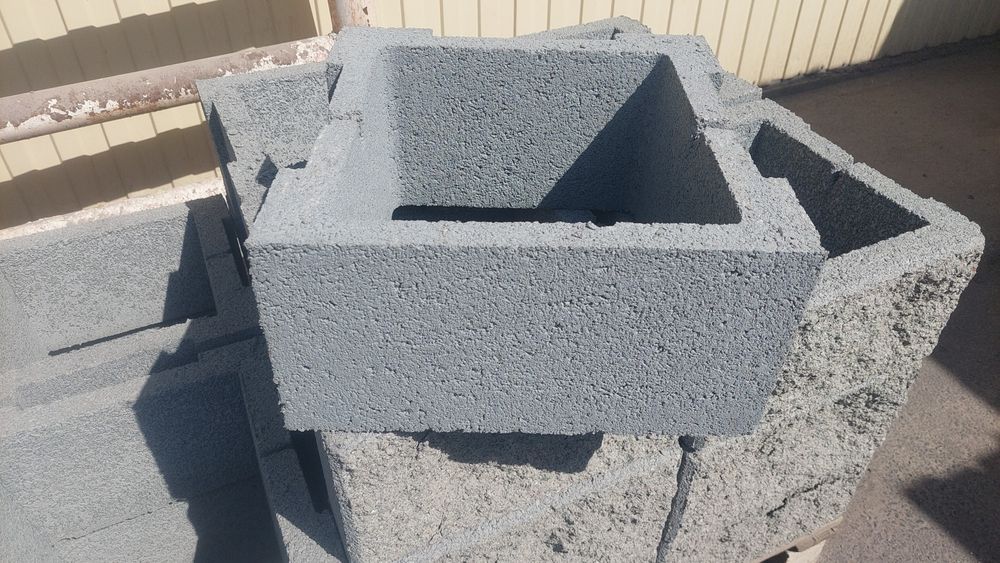 Сплитерные блоки.Колонные блоки.