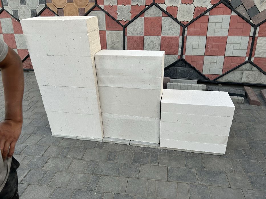 Автоклавный газоблок