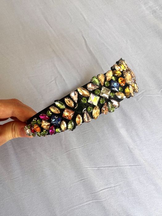 Дамска диадема с кристали