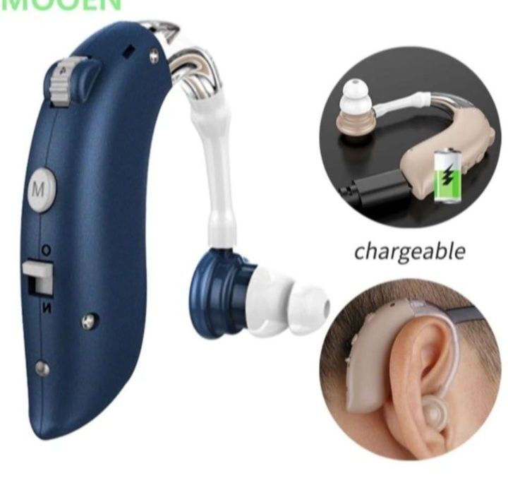 Aparat auditiv cu bluetuth si acumulator