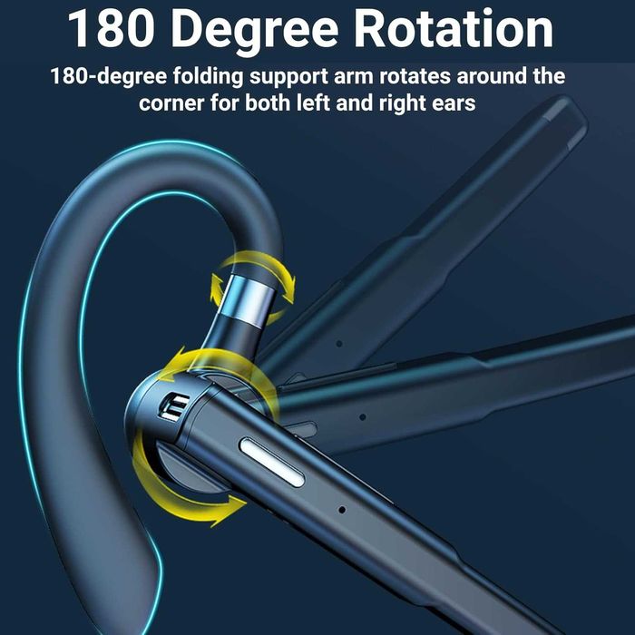 Casca Bluetooth Wireless 520, HandsFree, Compatibilitate Universala