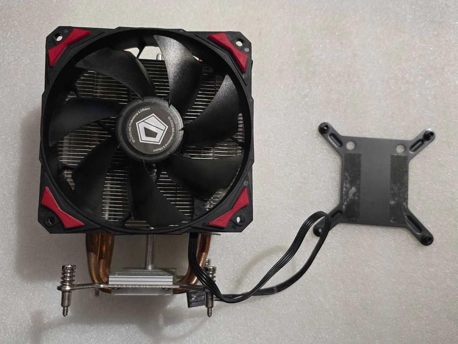 Cooler Procesor ID-Cooling SE-214X, 120mm, PWM, 800 - 1800 RPM, Intel