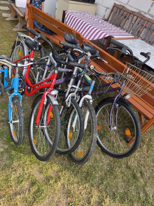 Lot de biciclete