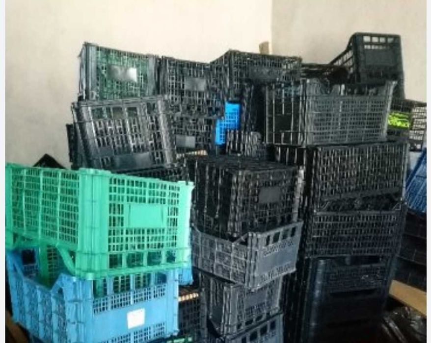 Пластмасови касетки, щайги. Различни размери!