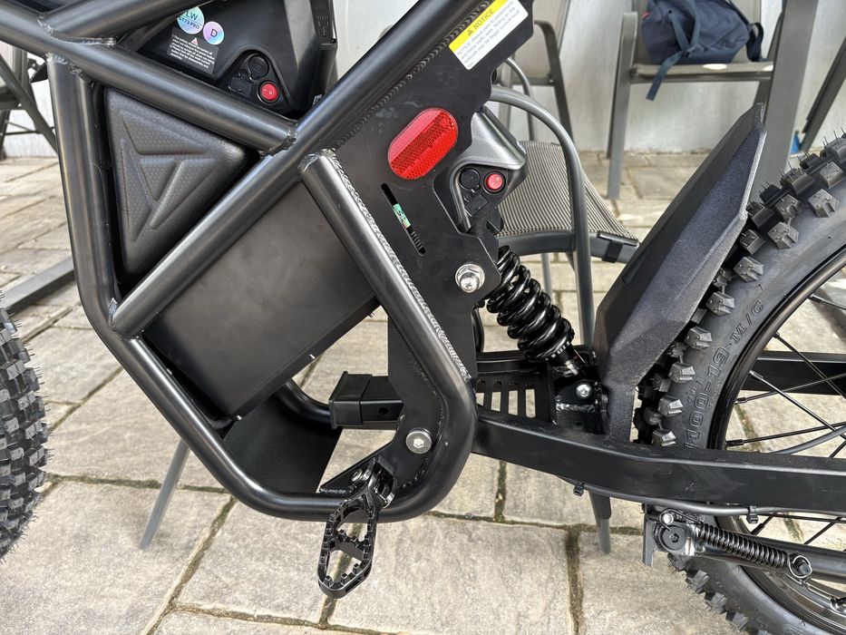 Motocicleta/Bicicleta electrica GT73pro