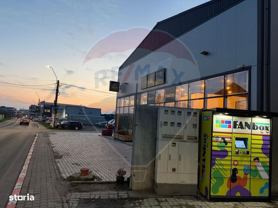 Spațiu comercial de 300mp de închiriat în zona Pipera