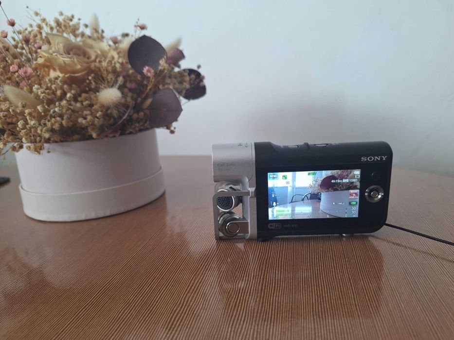 Camera video - Sony Music Cam Recorder HDR-MV1, Wi-Fi, Full HD