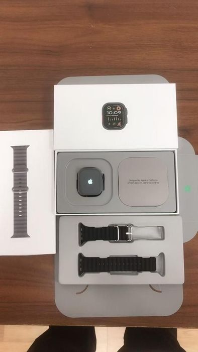 Apple watch ultra 2 nou 1/1 prețul fix 200 lei