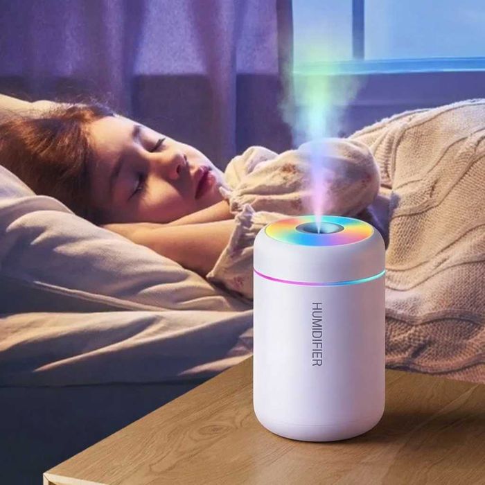 Дифузер - овлажнител на въздух за дома с етерични масла