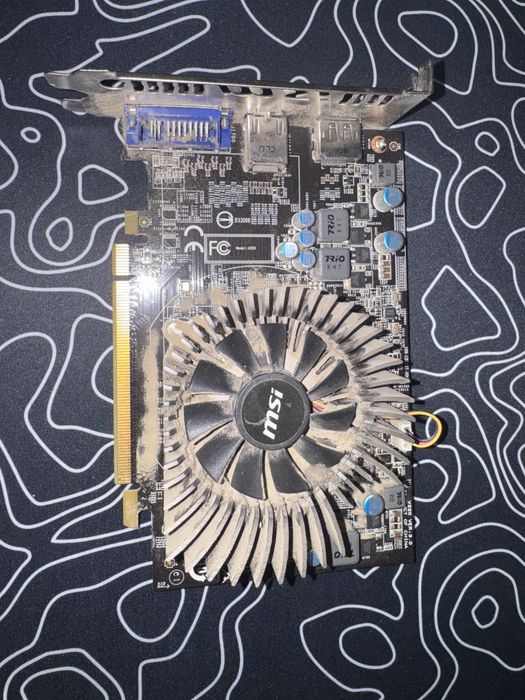 Видеокарта r5670