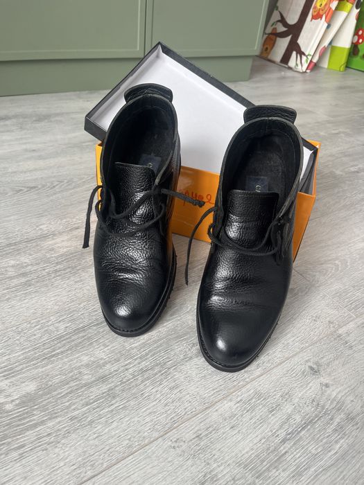 БОТИНКИ 40размер Натуральная Кожа