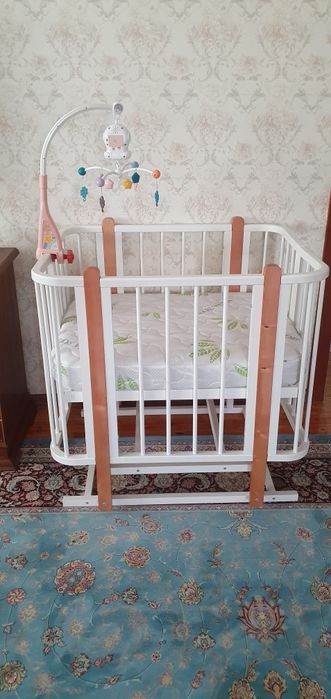 Детский кровать трансформер