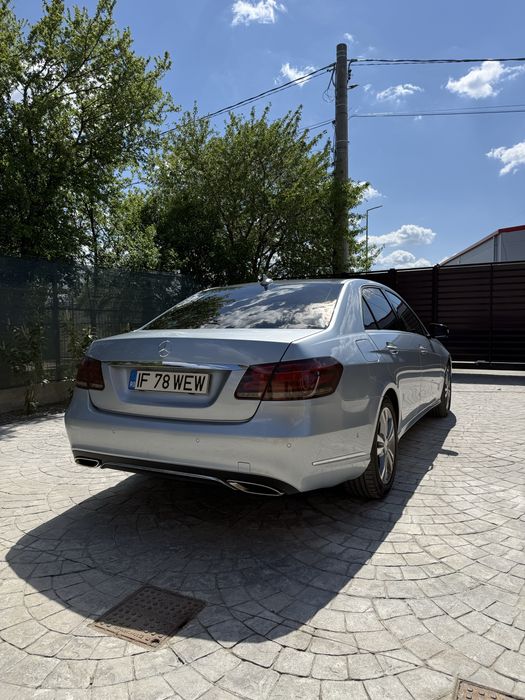MERCEDES-BENZ E-Class 2014 — imagine 3