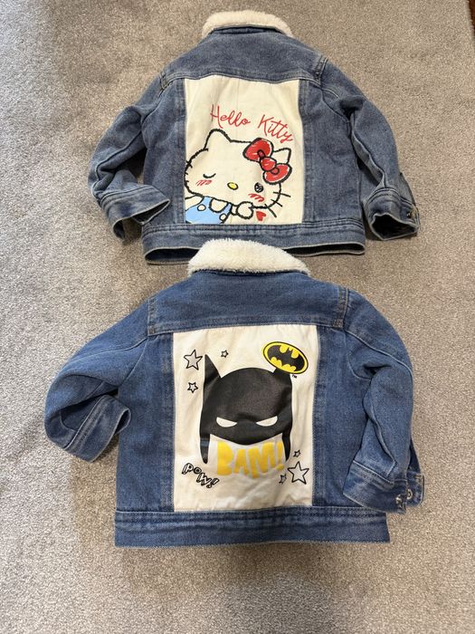 Дънково яке Hello Kitty/ Batman