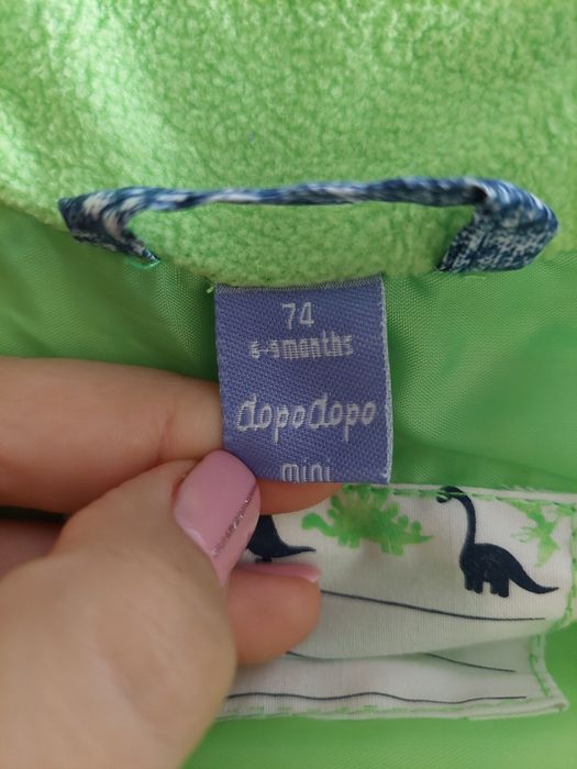 Vesta bebelusi takko