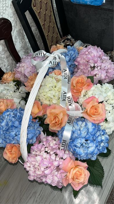 Цветы букет