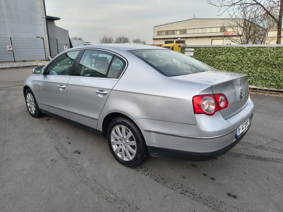 VW Passat B6 2.0
