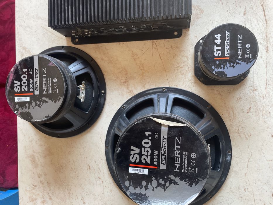 Sistem Audio Pachet Complet