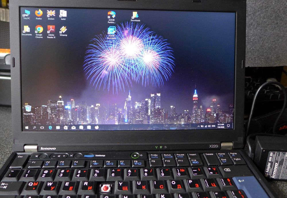 Lenovo X220i професионелен бизнес лаптоп 12,5''