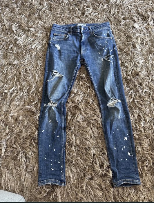 Vand blugi denim