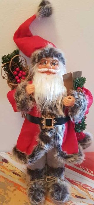 Figurină Moș Crăciun – Decorațiune pentru casă