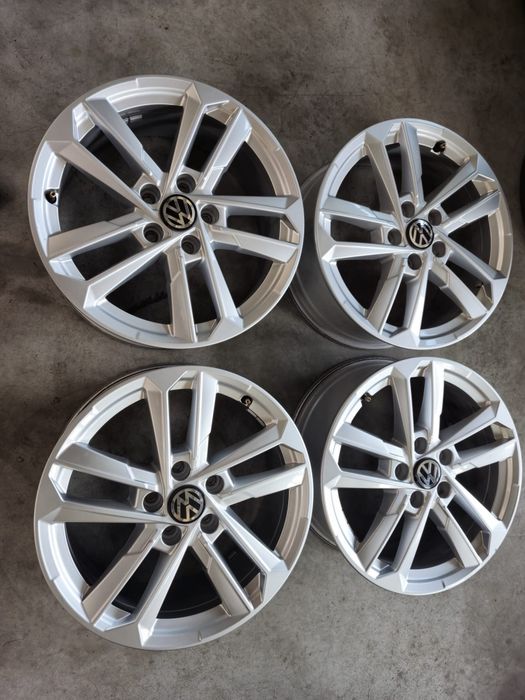 Jante 5x112 R17 Vw Golf 5 6 7 8 Passat Caddy Touran originale