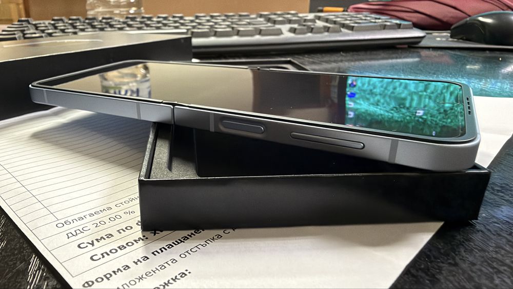 Samsung Z flip 6 256GB Blue Vivacom