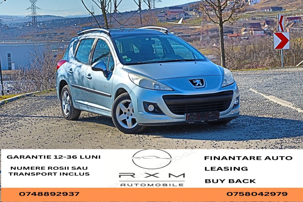 Peugeot 207 SW 1.4i  Euro5- Economic si Fiabil