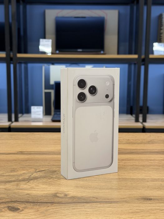 Iphone 17 Pro | EAC, Silver, 512GB | Новый