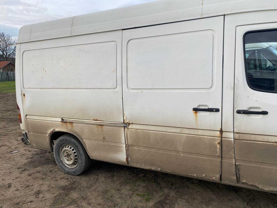 mercedes sprinter 312d 2.9 tdi на части мерцедес спринтер