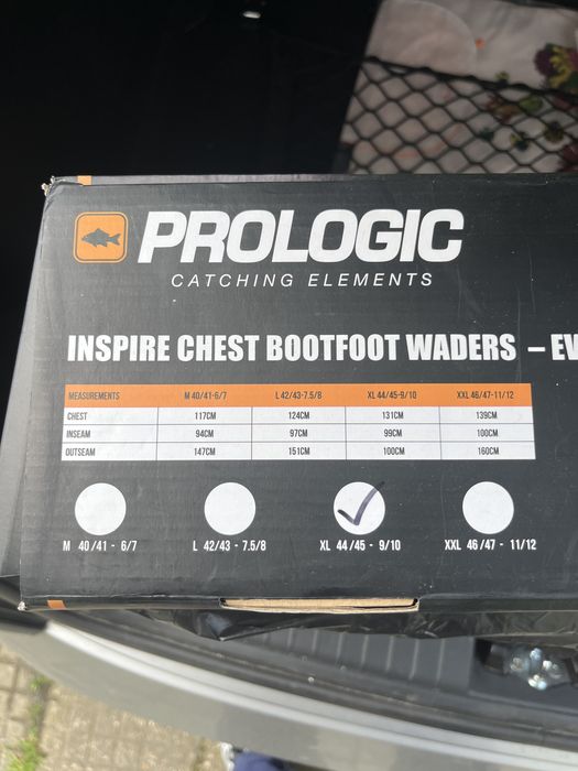 Дишащ гащеризон Prologic XL 45 номер