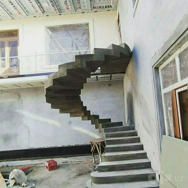 Beton zinalar quyish xizmati