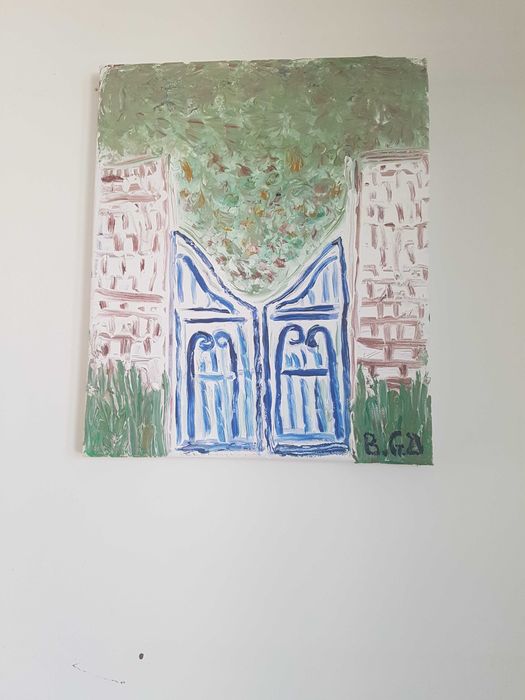 Картина с маслени бои