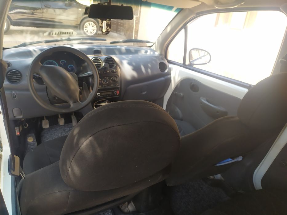 Шевроле матиз евро