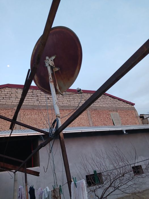 Antena parabalka. Hammasi bir joyda