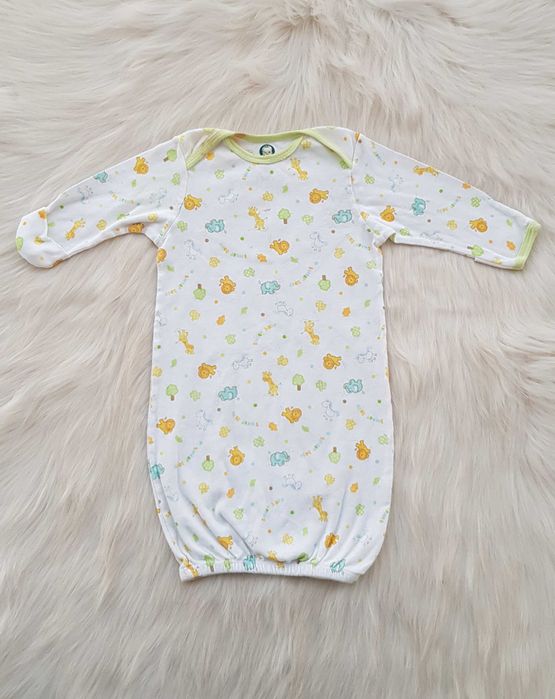 Бебешки спален чувал 0-6 месеца с ръкавички 0,5 tog