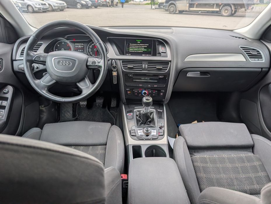 Audi a4 b8.5 facelift 2014