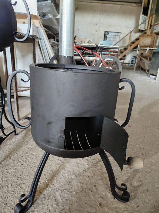 Печка мангал сад и огород